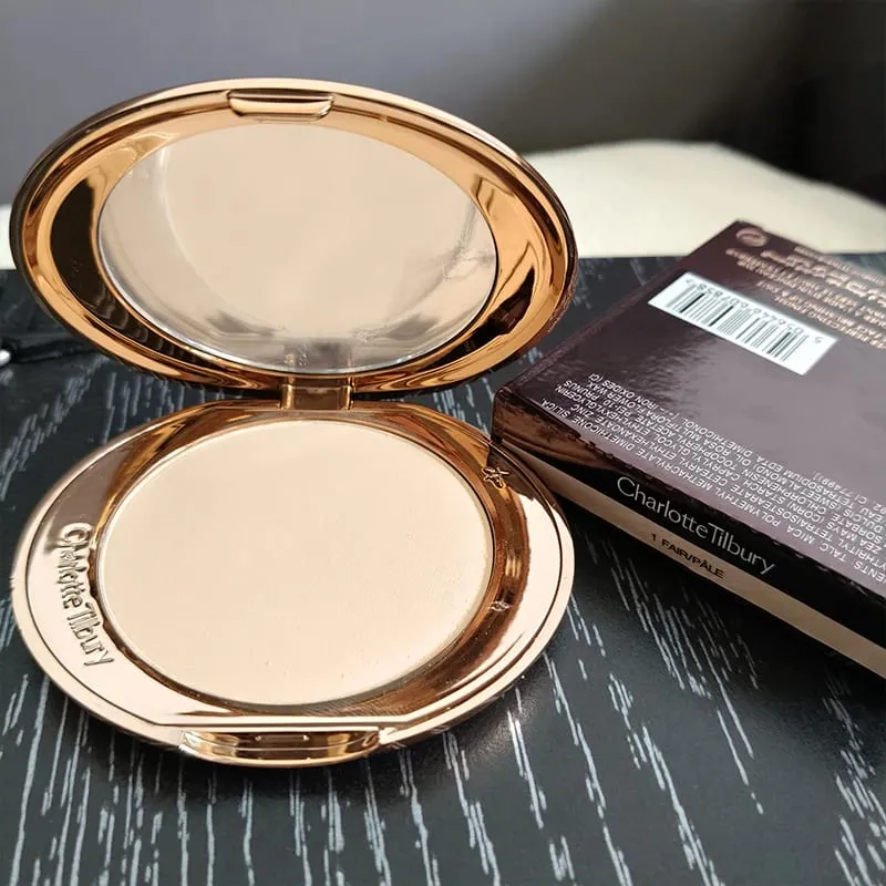 Set Rias CT Terlaris Palet Eyeshadow Empat Warna Bedak Pengaturan Matte Kosmetik Lipstik Kelas Atas Efek Concealer Wajah
