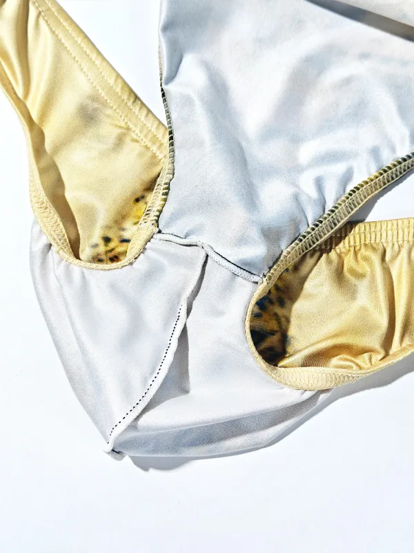 Men Bikini Briefs Sexy Underwear Gay Panties Comfortable Penis Pouch Slip Hombre Cuecas Male Underpants Polyeste Mesh Quick Dry
