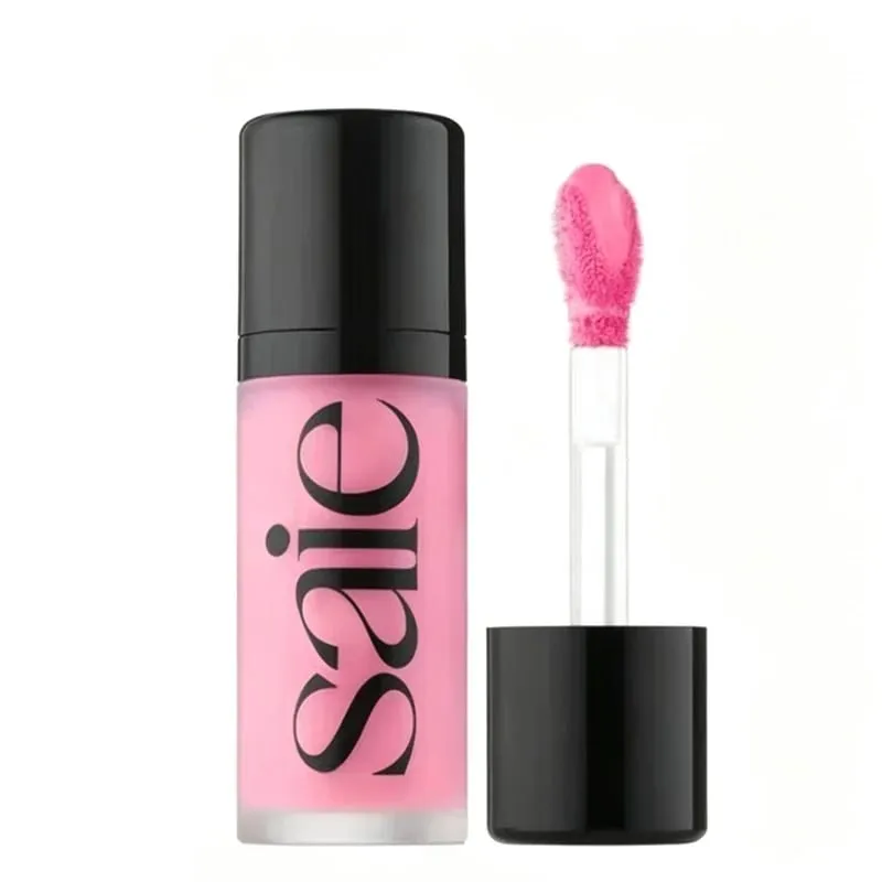 Saie Hydrating Dewy Liquid סומק ניתן לבנייה זוהר רב שימושי גוון לחיים ושפתיים מתאים לכל סוגי העור איפור פנים טבעי