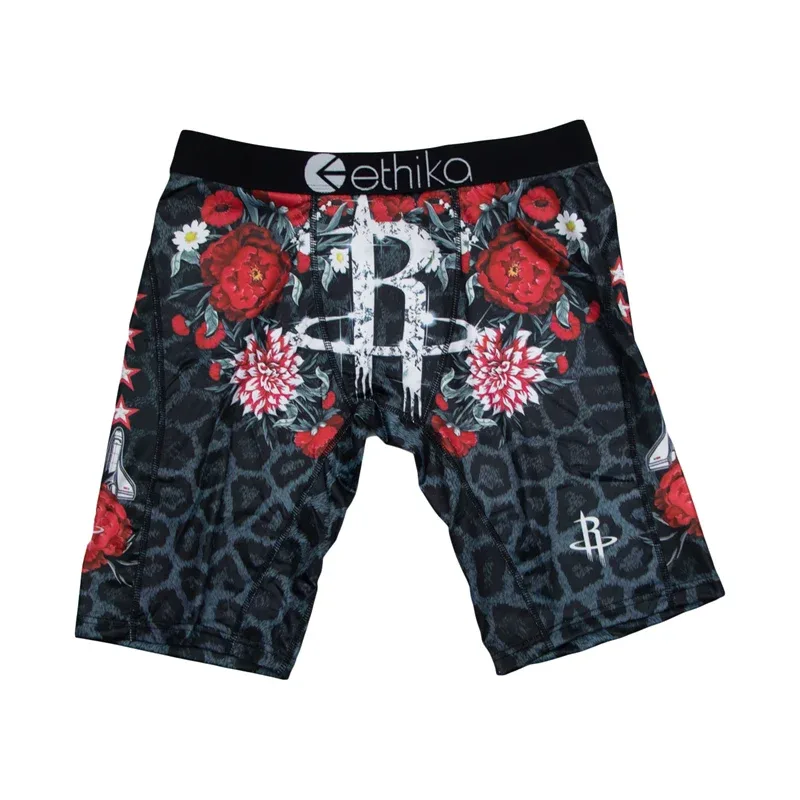 1Pcs Men Underwear Breathable Summer Swimming Mens Boxershorts Panties Plus Size S-3XL Man Underpants Men's Boxers Briefs — image 9