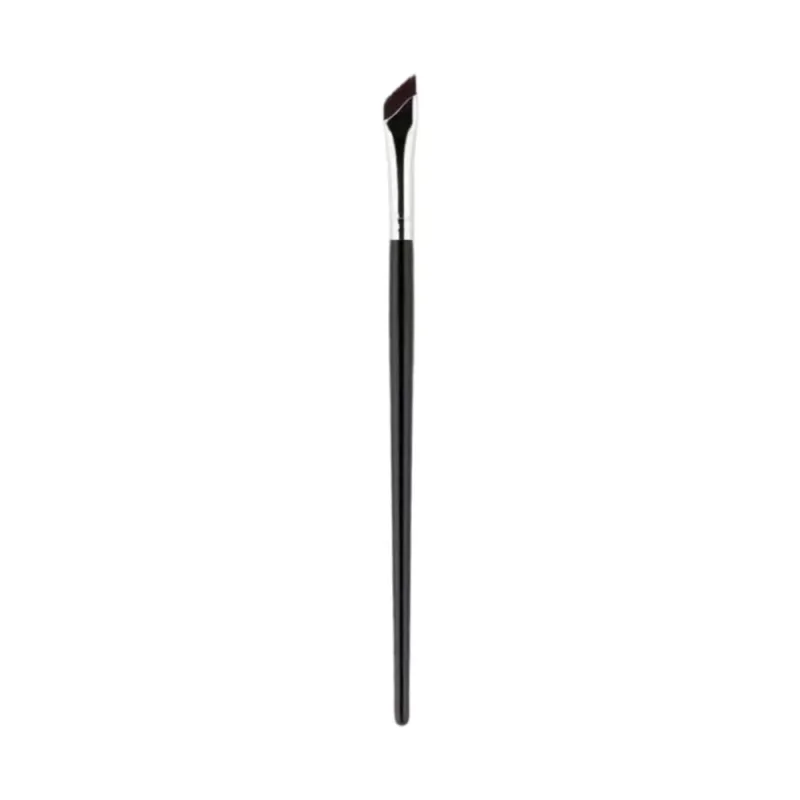 1/2/3pcs Angled Blade Eyeliner Brush Ultra Thin Fine Eyebrow Brush Flat Sickle Eyeliner Brushes Eyeliner Lower Eyelid Brushes