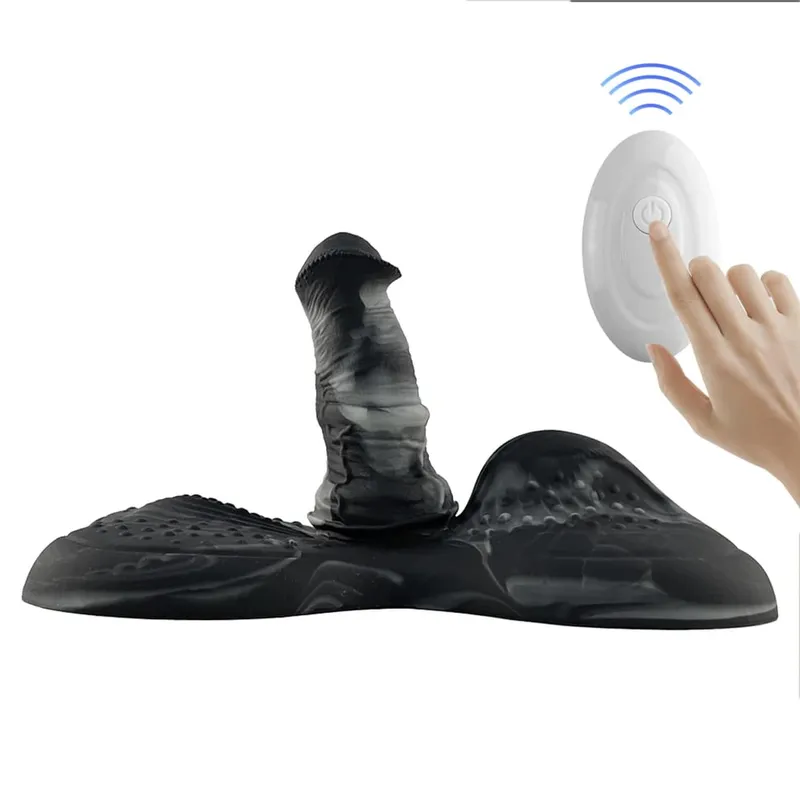 Cushion Wearable Vibrator APP Τηλεχειριστήριο 9 Λειτουργιών Clitoral G-Spot Massager Stimulator Γυναικείο σεξουαλικό παιχνίδι αυνανισμού για γυναίκα