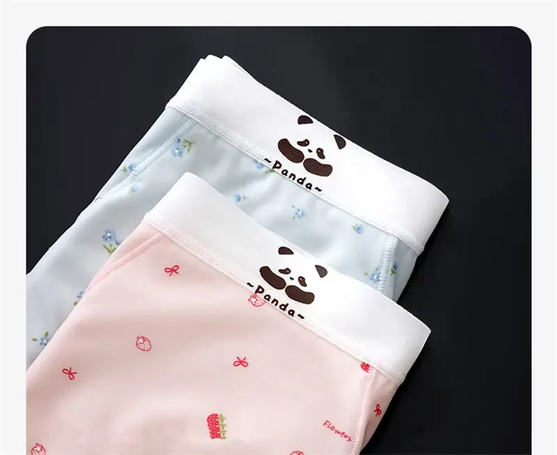 New Bare feel men's underwear printed sissy cuecas masculino ice silk sexys tøy men cueca thin seamless calzoncillos hombre