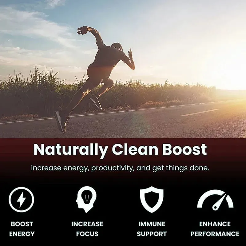 Panax Ginseng + Ginkgo Biloba - תמיכה חיסונית לשפר את הביצועים הפיזיים לשפר את הזיכרון ולשמור על הבריאות הכללית