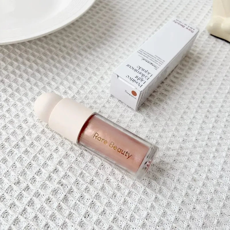 Rare Beauty Light Silky Touch Innovative Highlighter Water-resistant Long Lasting Lip Gloss Liquid Contour Makeup Cosmetics Gift