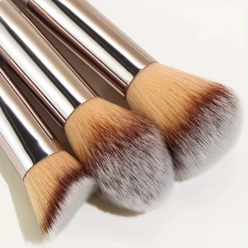 Mga Makeup Brushes at Sponges Set Brown Makeup Puff Beauty Egg Headband Wristband Remover Kit Regalo ng Tool na Pang-makeup 20/30