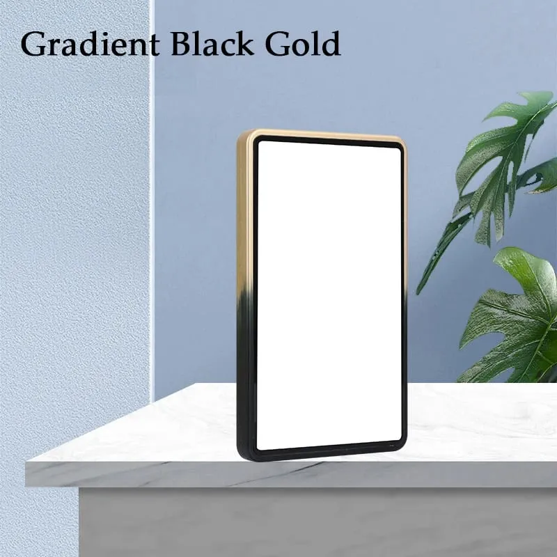 Casing Pelindung Kartu Bertingkat Aloi Aluminium Warna Gradien untuk Tempat Pajangan Bumper Kartu Perdagangan Tahan Gores UV & BGS PSA/BGS