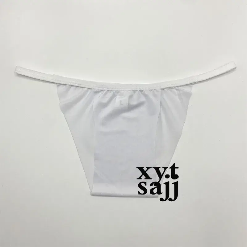 Low‑Rise Unisex Triangle Underwear One‑Piece Molding Solid Color No‑Elastic Design Non‑Binding Comfort Sexy Brief Panties