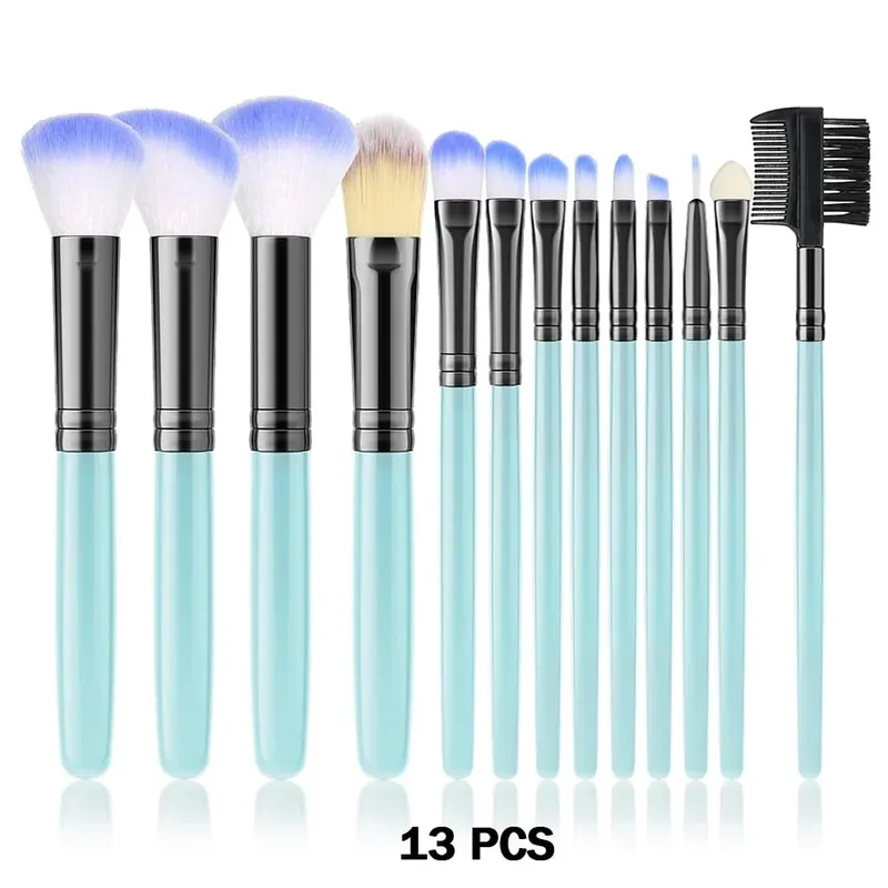 Bagong 10/32PCS Makeup Brushes Set Soft Fluffy Powder Foundation Contour Blush Concealer Eyeshadow Blending Highlighter Beauty Tool