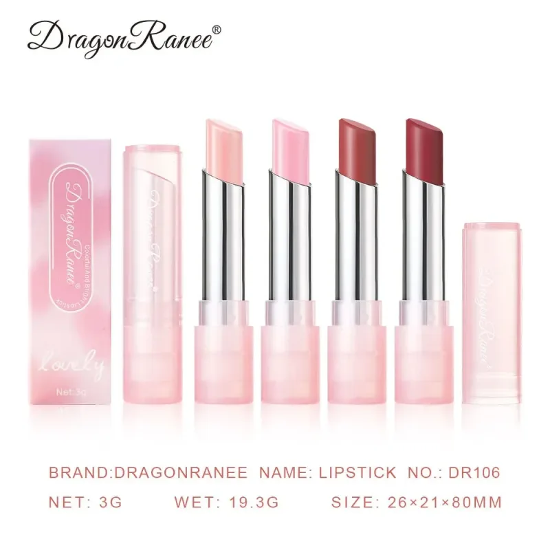 Κραγιόν με αλλαγή θερμοκρασίας Ενυδατικό Lip Stain Tint Nourishing Jelly Lip Balm Warm Change Lip Stain Makeup για γυναίκες