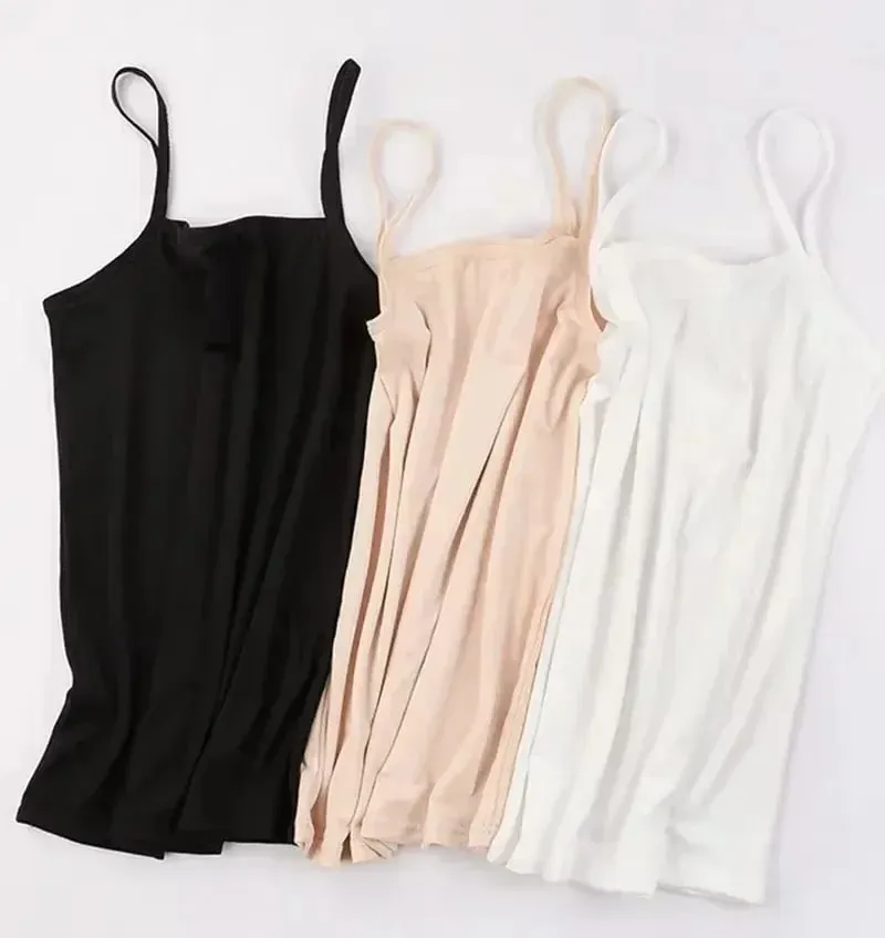 Basic Camisoles Γυναικείες Crop Tops Αμάνικο πουκάμισο Bralette Μπλούζες μονόχρωμο λουράκι Skinny γιλέκο Γυναικείο τανκ αδυνατίσματος Σουτιέν Εσώρουχα
