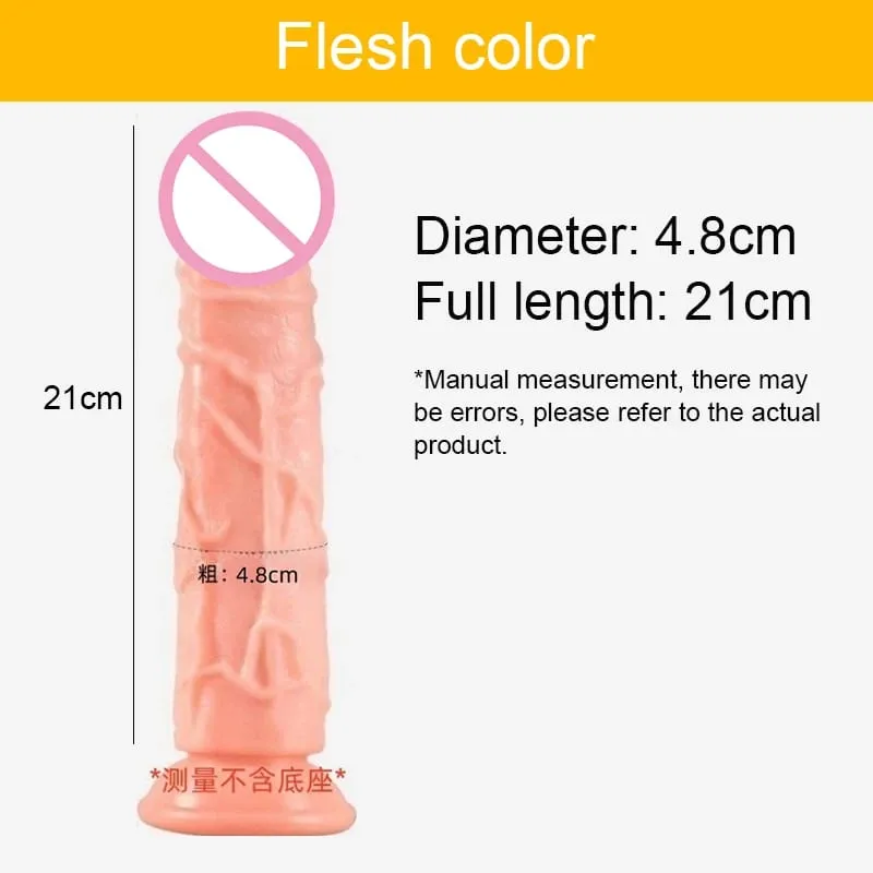 Flesh Color Dildo Multiple Styles Suction Cup Dildo Big Dick Female Masturbator Clitoral Stimulator Lesbian Sex Toys For Women