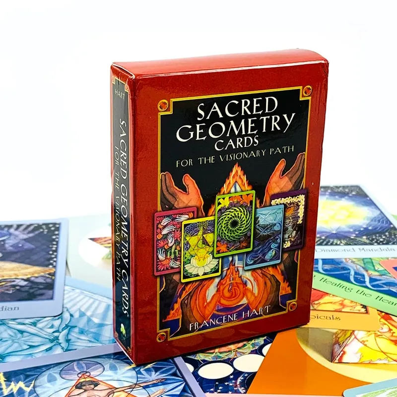 New Sacred Geometry Cards For The Vision