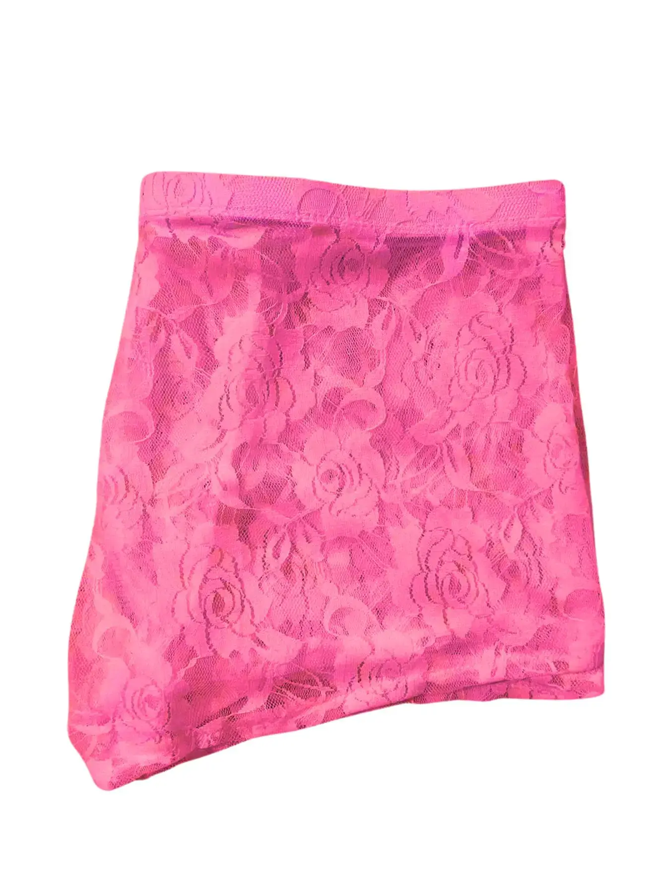 1 peça moda masculina novo design bordado de renda sexy, renda transparente de alta elasticidade roupa íntima de canto plano, sexy, seda gelada 3256811662670417
