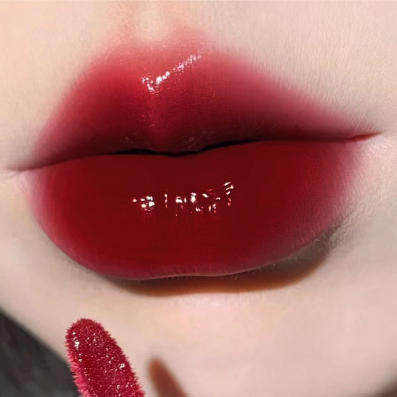 Light Glass-Like Lip Lacquer - Formula ng Mirror Shine Hydrating; Mabaho-Proof Long-Wear at Skin-Brightening