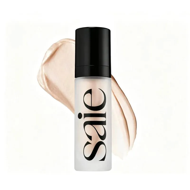 Saie Hydrating Dewy Liquid סומק ניתן לבנייה זוהר רב שימושי גוון לחיים ושפתיים מתאים לכל סוגי העור איפור פנים טבעי