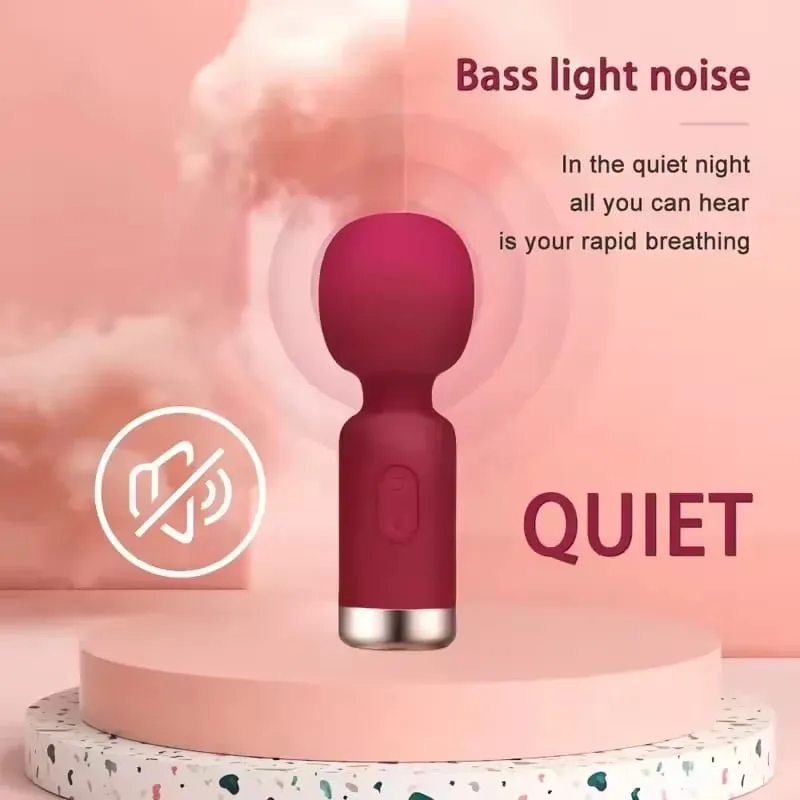 Powerful AV Vibrator Female G Spot Clitoris Stimulator Magic Wand Vangin Nipple Massager Dildo Masturbator Sex Toy for Woman 18+