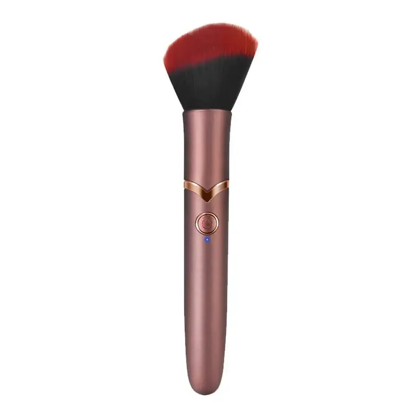 Elektrische make-upborstel Foundation Brush Trillingsmake-upborstel Draagbare oplaadbare cosmetische borstel Detail Make-uphulpmiddelen