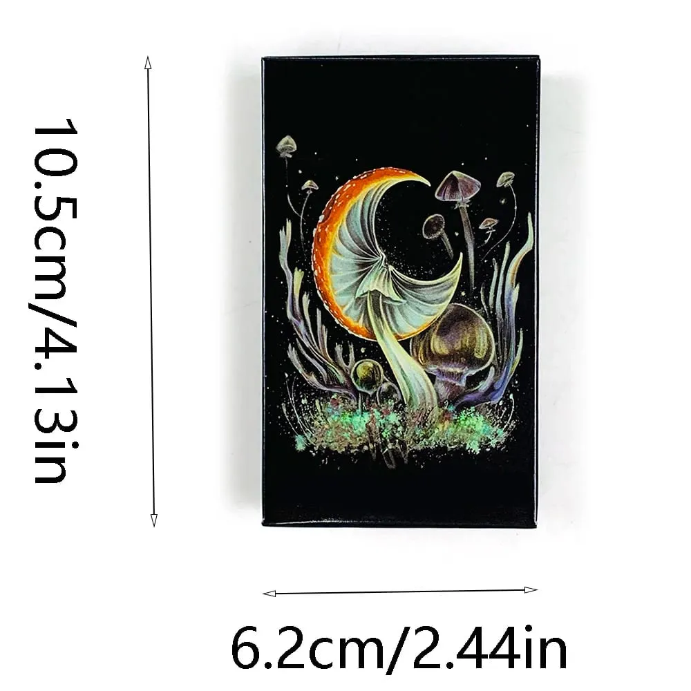 Εξαιρετικές κάρτες Ταρώ A 78 Deck Oracle English Visions Divination Edition Borad Παίζοντας Παιχνίδια Ιδανικά για Μαντικό Διαλογισμό