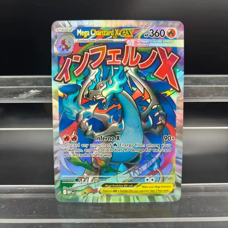 Tự Làm Bộ Sưu Tập Thẻ Mega X Ex Phantasmal Flames EN Tự Làm Thẻ Đơn Trò Chơi Cổ Điển Anime Thẻ Quà Tặng