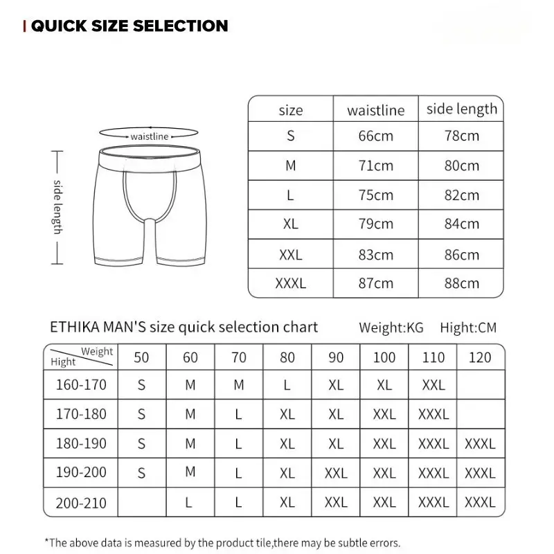 1Pcs Men Underwear Boxers Breathable Mesh Mens Underpants Plus Size Man Swimming Boxer Briefs Summer Sexy Men's Panties