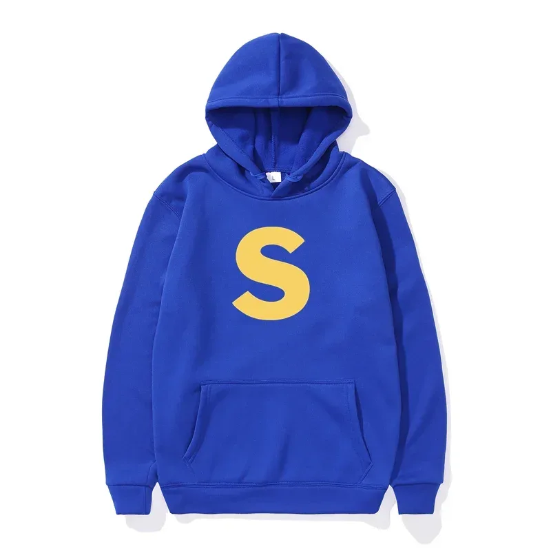 Alvin and The Chipmunks_ The Squeakquel's Pullover Woman Manfashion Drop Bahu Sweater Tersedia untuk Best Friend Hoodie