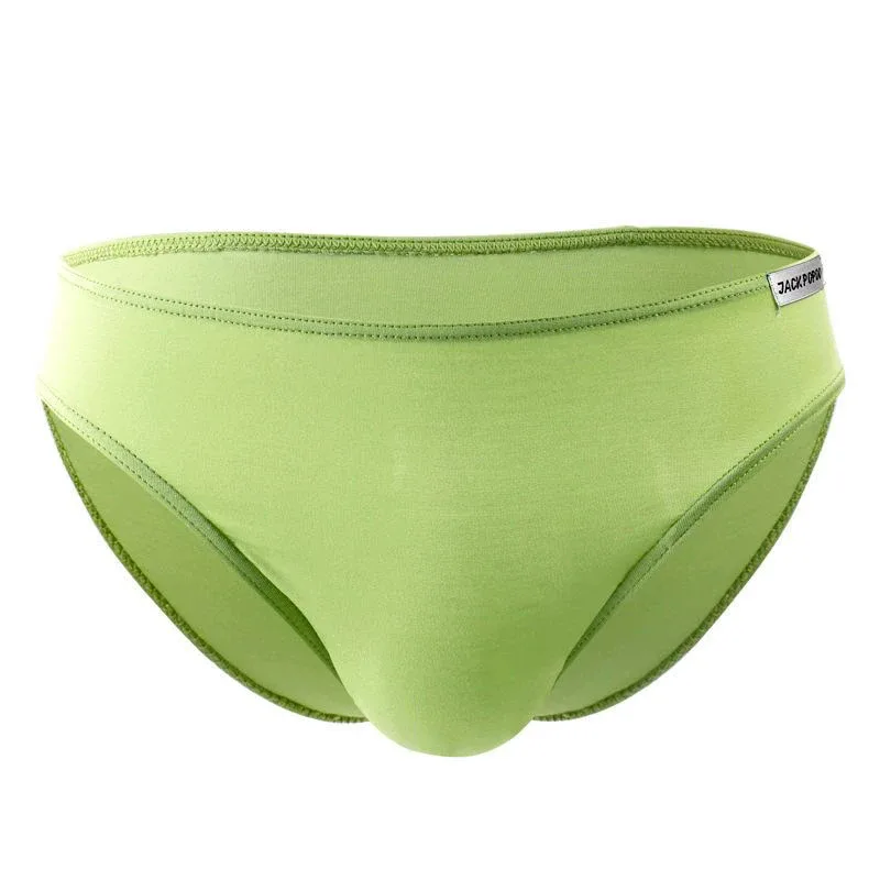 3PCS/Lot Men's Underwear Modal High Quality Soft Briefs Breathable Comfortable Youth Underpants Male Sexy U Bulge Pouch Panties
