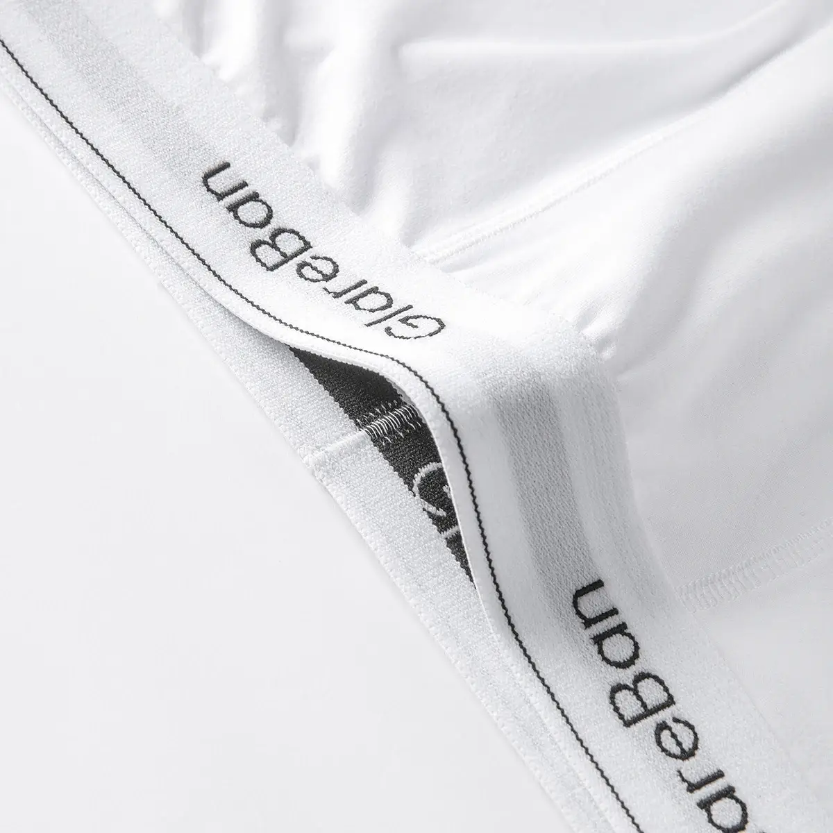 5 pièces Pack mi-long blanc Boxer Shorts hommes sous-vêtements hommes caleçons pour hommes Sexy Homme Boxershorts boîte culottes slips ensemble Lot