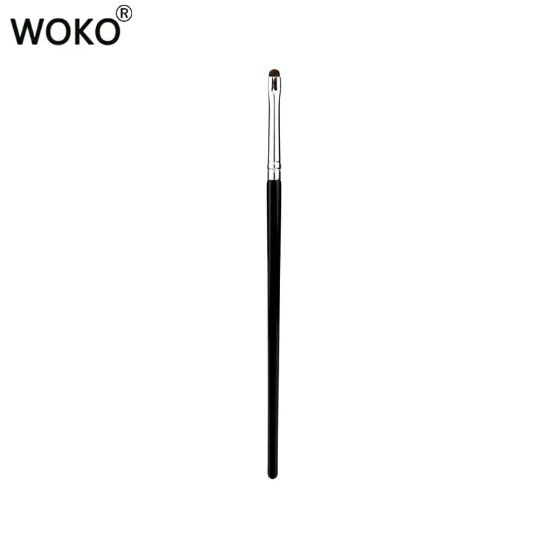 Maliit na Smoky Liner Makeup Brushes Eyeliner Smudge Brush Precision Smudge Makeup Brush Horse Hair Eyeshadow Smudge Brush