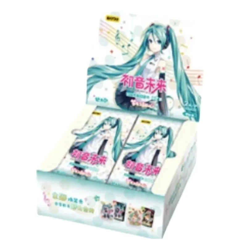 Γνήσια Hatsune Miku Card First Package Animation Game Collection Card SE Περιφερειακά παιδικά παιχνίδια Δώρα για κορίτσια