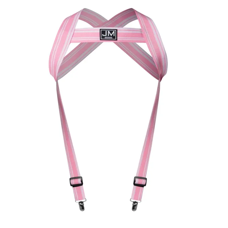Body Harness Adjustable Elastic Band Detachable Split-type Cotton Men's Sexy Jockstrap Underwear Bodysuit Suspender Jumpsuits