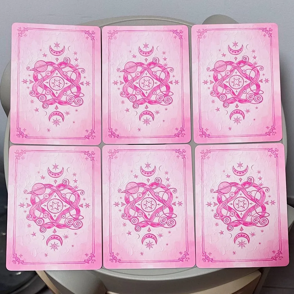 Angels Guidance Oracle Deck - 11.5*8 ס"מ 44 כרטיסים עם ספר הדרכה כרטיסי חיזוי מעוררי השראה בקופסת פח לצמיחה רוחנית
