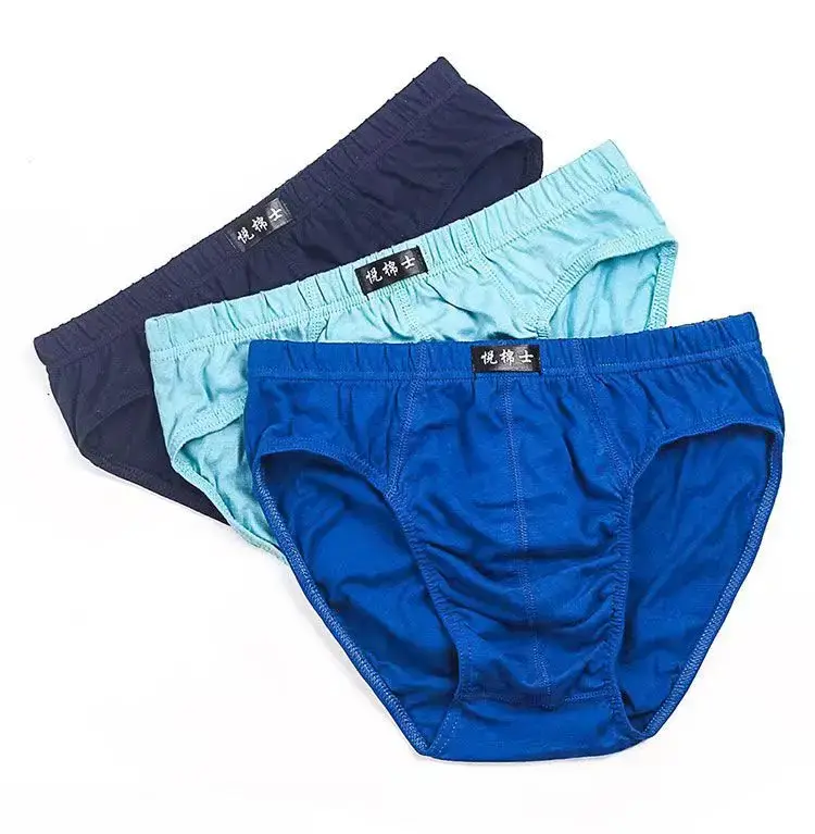 5Pcs/Lot Cotton Underpants For Men Briefs Male Underwear Knickers Panties Pant Shorts 2025 Sexy Undies XL 2XL 3XL 4XL 5XL 6XL