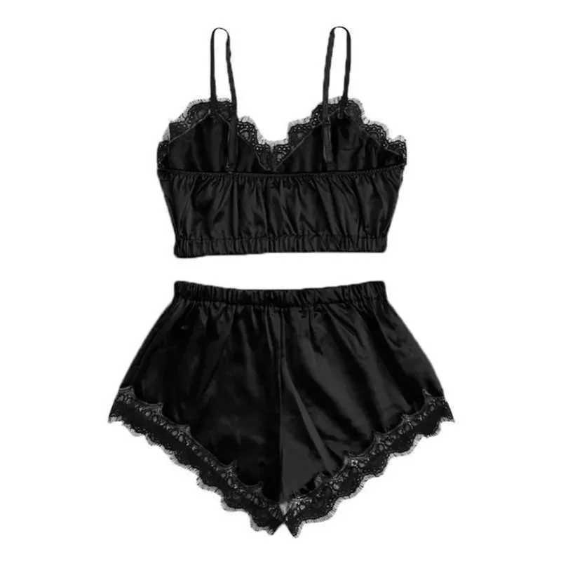 Sexy Mens Lace Lingerie Set Breathable Hollow Out Camisole With Thong Underwear Temptation Nightwear Exotic Costume Outfits