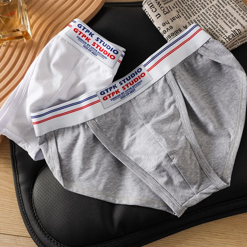 Men's Underwear Men Sexy Briefs Jockstrap Pouch Cuecas Man Cotton Panties Thongs Mesh Underpants Gay Slip Homme Srting