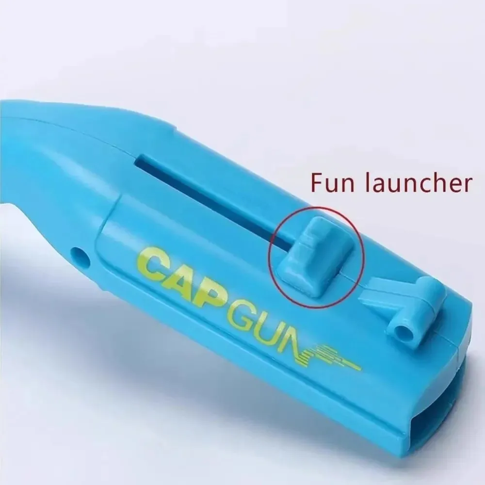 Φορητό Creative Cap Gun Flying Cap Launcher Ανοιχτήρι μπουκαλιών μπύρας καινοτομία Διασκεδαστικό εργαλείο ανοιχτήρι ποτών Αξεσουάρ δώρου για πάρτι κουζίνας