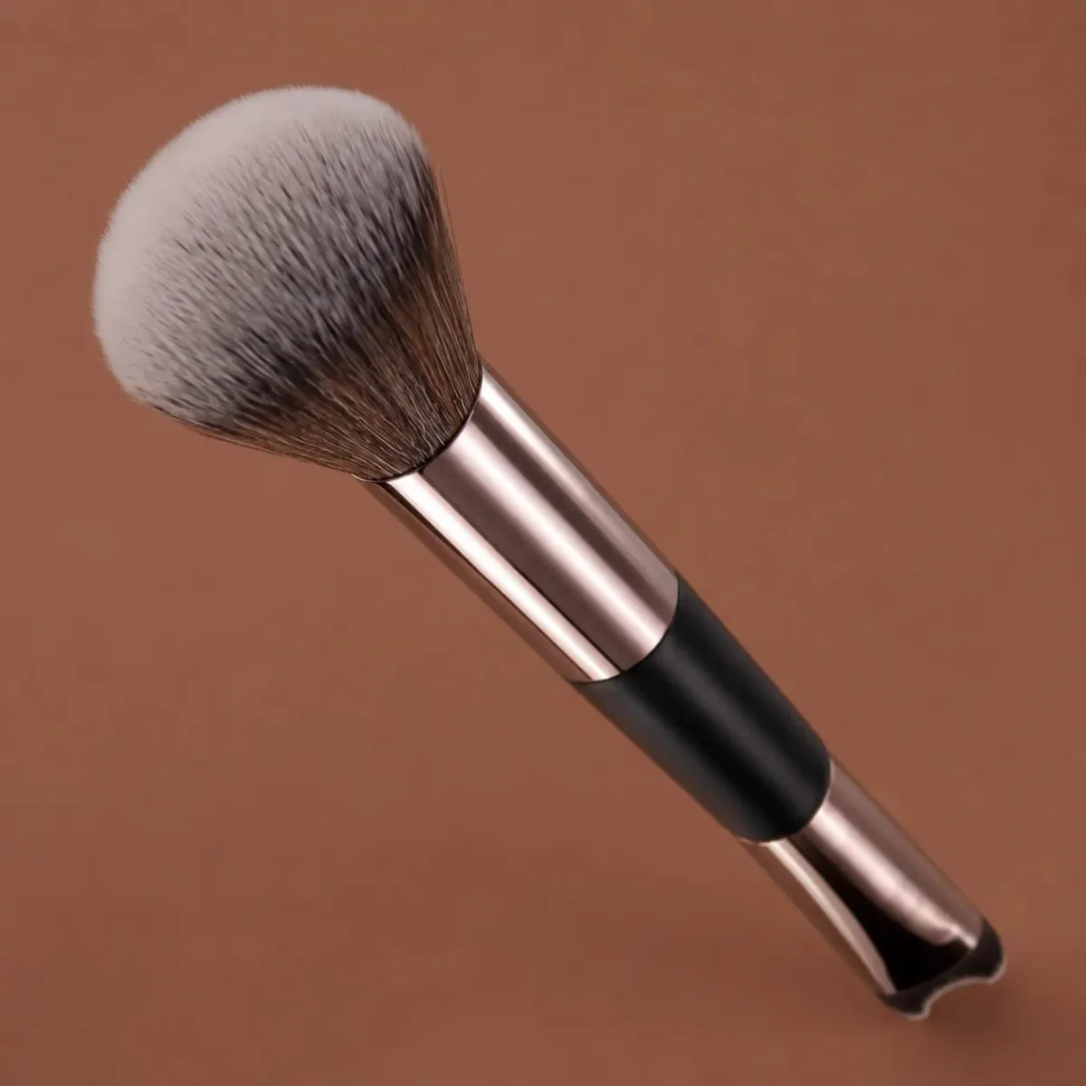 Ilong Contour U-Shaped Makeup Brush Dual-End Nose Shadow Makeup Brushes Eyeshadow Contour Face Highlighting Brush Mga Tool sa Kosmetiko