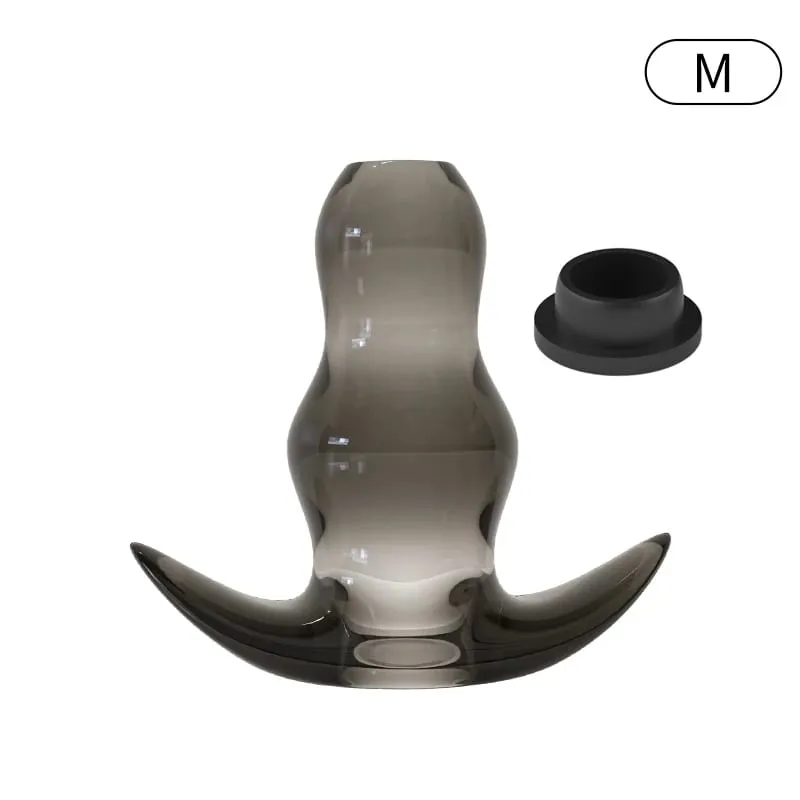 5 méretű üreges anális dugó/tágító/dildo Soft Speculum prosztata masszírozó fenékdugó készlet intim/beöntés szexjátékok nőknek férfiaknak melegek