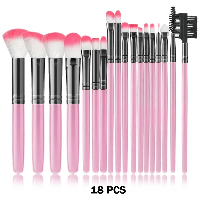 Bagong 10/32PCS Makeup Brushes Set Soft Fluffy Powder Foundation Contour Blush Concealer Eyeshadow Blending Highlighter Beauty Tool