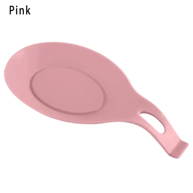 1 db hőálló szilikon kanál polc evőpálcika tálca edénytartó tűzhely rendszerező edény spatula tartó kanál pad konyhai eszköz