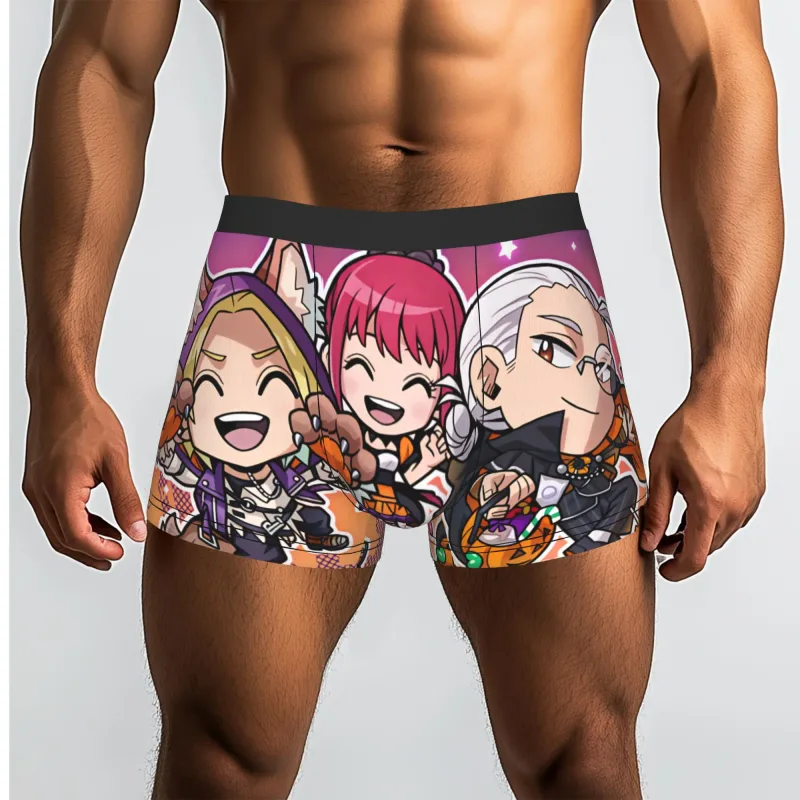 Taro Sakamoto S-Sakamotos D-Dayss Boxer Shorts For Homme 3D Print Shin Asakura Nagumo Underwear Panties Briefs Soft Underpants