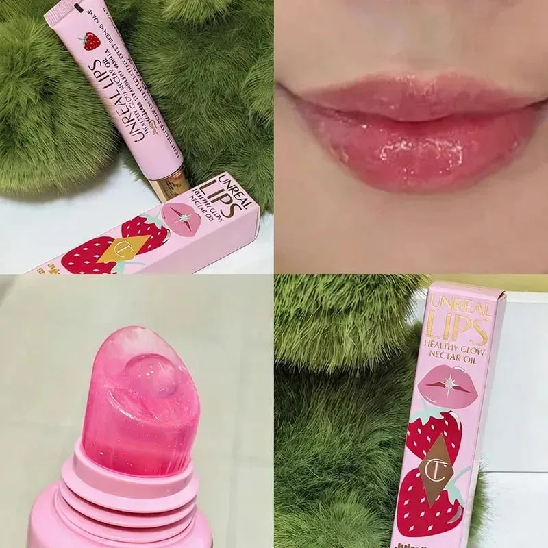 Charlotte Tilbury Lip Gloss Ενυδατικό Ενυδατικό Μεταξένιο Απολέπιση Μεγάλης διάρκειας Απόκρυψη Καθημερινά Καλλυντικά με Συσκευασία
