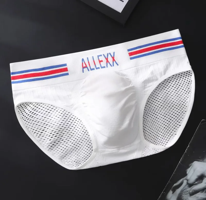 5pcsMen's briefs briefs Men's sensible pouch sports wicking sweat breathable mid-waist shorts