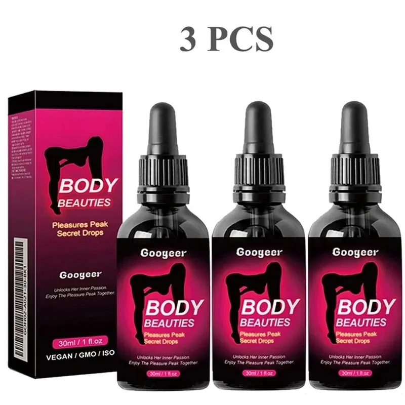 Maca Root Extract Liquid Drops 30ml with Muira Puama and Tribulus Liquid Supplement for Women