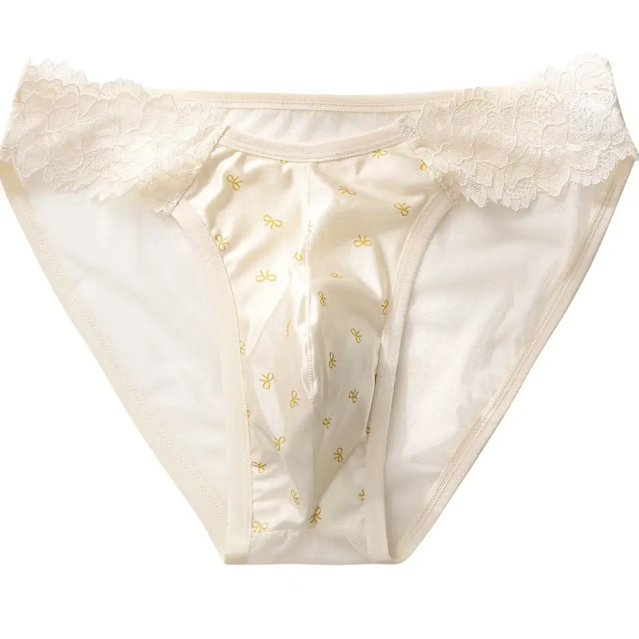 4PCSSexy Mens Seamless Panties Ice Ultra Thin Sports Fitness Bulge Pouch briefs Male Panties Low Waist 3256812833245883