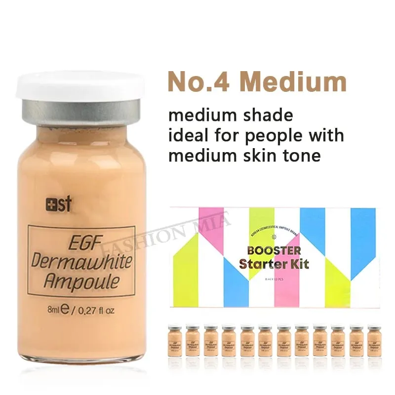 Korea Face 8ml Brightening BB Cream Beginner Starter Kit Niacinamide/Peptide Wrinkle-Fighting BB Cream Skin Care Serum Beauty — image 22