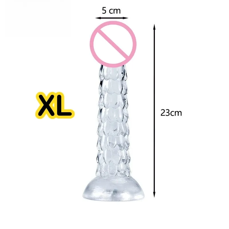 Dragon Dildo tapadókoronggal – puha anális dugó és popsikorbács tágító nőknek és férfiaknak – Fantasy szexjátékok felnőtteknek
