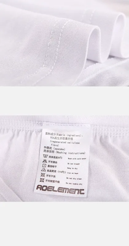 大尺寸 XL-7XL 男士平角短褲莫代爾內褲男士透氣小袋內褲中長腿內褲男 Cueca Hombre