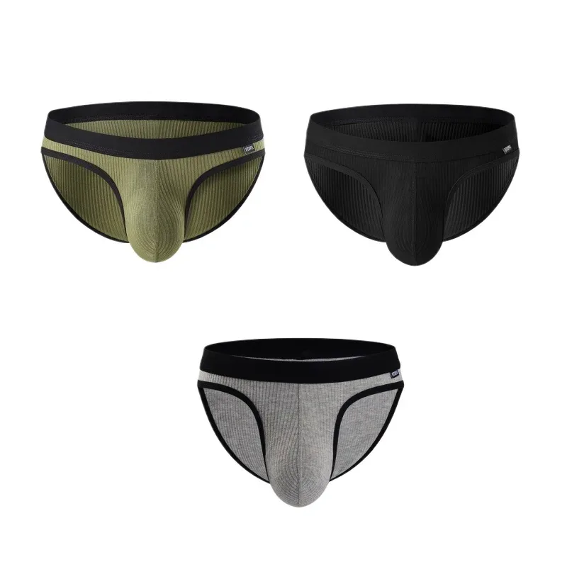 3Pack Underwear Men Sexy U Pouch Underwear Men Briefs Tangas Sexis De Hombre Ropa Interior Hombre