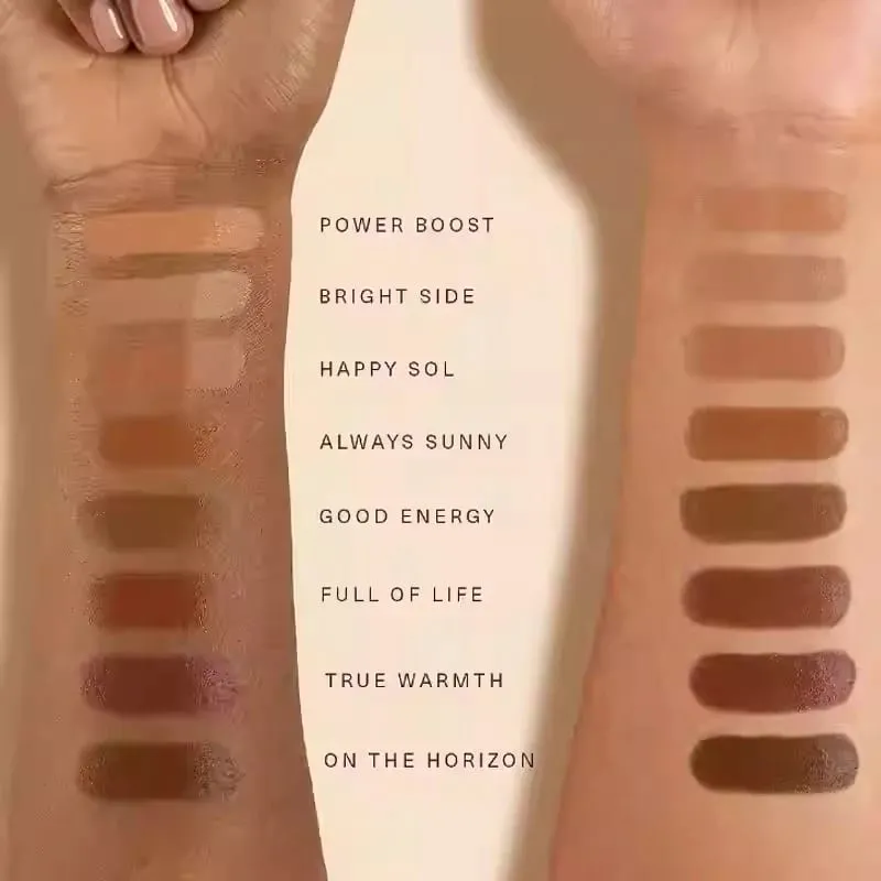 Rare Beauty 3D Face Contour Liquid Bronzer Shade Smooth Highlight Καθρέφτης Διαρκής Φυσική Σκιά Μύτης Αδιάβροχο Brighten Μακιγιάζ